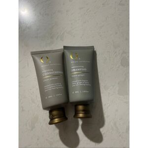 Lot of 2 Oxygen Collection Shampoo Conditioner Travel Size Mini New